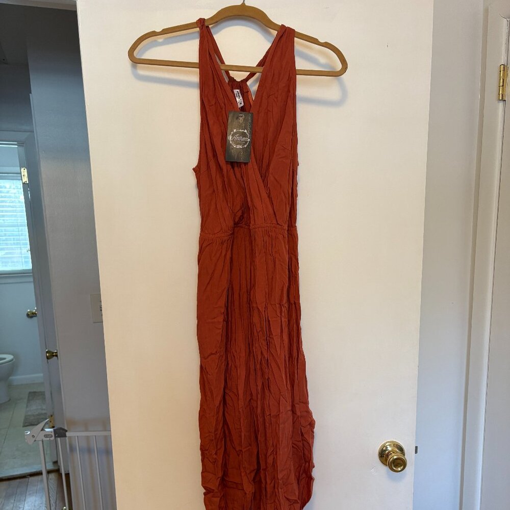 ePretty Sierra Midi Dress in Clay